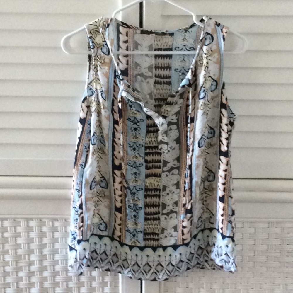 Crosby tank top Boho medium m sleeveless top